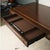 1960s Vintage Two Tone Campaign Desk For Sale - Image 4 of 8
