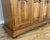 Large Vintage French Style Carved 5-Door Wardrobe For Sale - Image 10 of 12