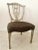 Late 20th Century Hepplewhite Style Intricate Shield Back Set of Six Chairs Excellent Mint Condition. For Sale In Denver - Image 6 of 18