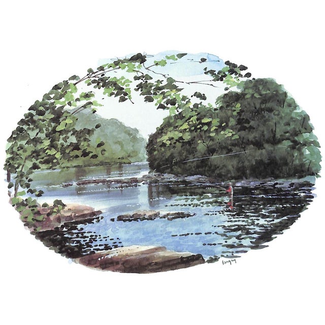 1990s "Flies for Trout" 1993 Stewart, Dick / Allen, Farrow (Signed) For Sale - Image 5 of 10