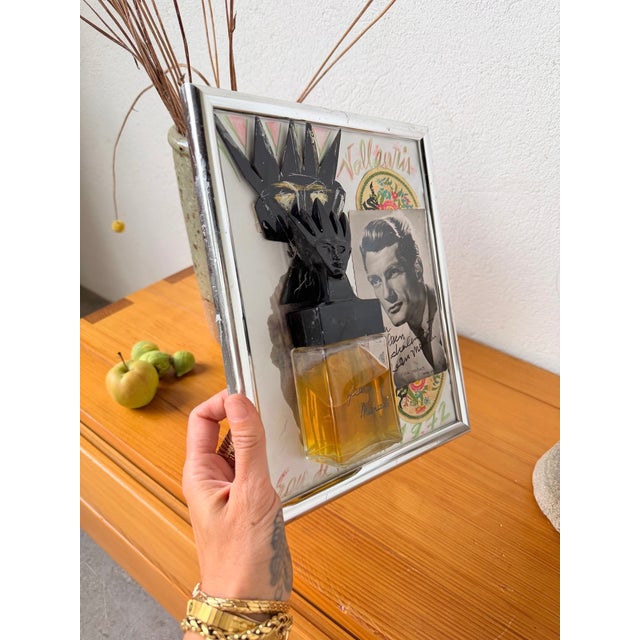 Handcrafted Mural Artwork Jean Marais Vallauris, 1960s For Sale - Image 3 of 18