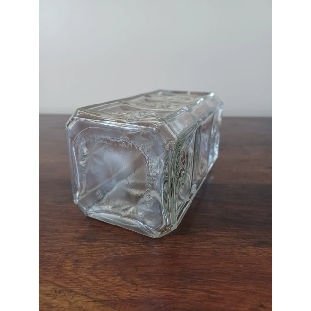 Mid 20th Century 1960's "Mad Men" Style Glass Decanter For Sale - Image 5 of 8