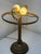 Bradley Hubbard Antique Bradley & Hubbard Bronze Table Lamp With Slag Glass Dome Shade For Sale - Image 4 of 18