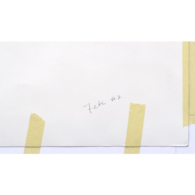 Archway Decorated for the Festival - Landscape by Karen Druker For Sale - Image 9 of 10