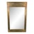 Vintage Casa Bique Italian Chinoiserie Hand-Painted Metal Wall Mirror For Sale