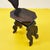 Vintage Wooden Stool For Sale - Image 4 of 15