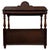 Brown 19th Century English Oak Cupboard with Raised Gallery For Sale - Image 8 of 11