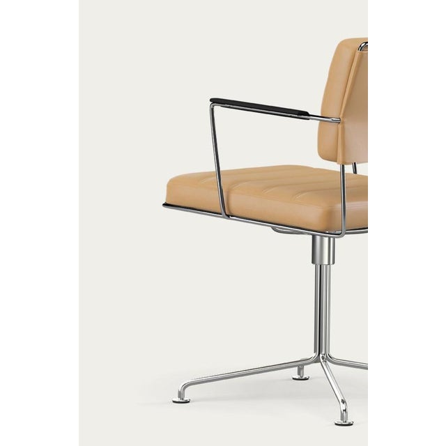 Time Chair in Sand by Henrik Tengler for OneCollection For Sale - Image 4 of 13