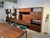 Wood Large Freestanding Wall Unit in Teak by Poul Cadovius for KLM, 1960s For Sale - Image 7 of 8