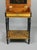 Black Antique French Marquetry Work Table For Sale - Image 8 of 14