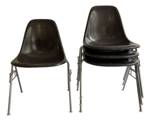DSS Chairs by Charles and Rey Eames for Herman Miller, 1950, Set of 4