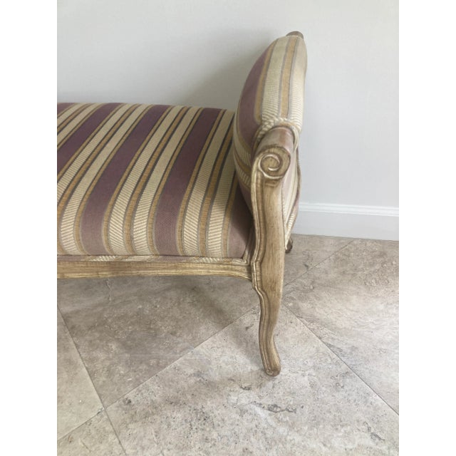 French Louis XV Bench For Sale - Image 9 of 11