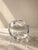 This refined Swedish crystal vase, part of the famous "Stella Polaris" series (also known as the Orion series), is a...