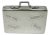 Details: -This charming sterling silver trinket box by Asprey is designed in the shape of a miniature suitcase -Features...