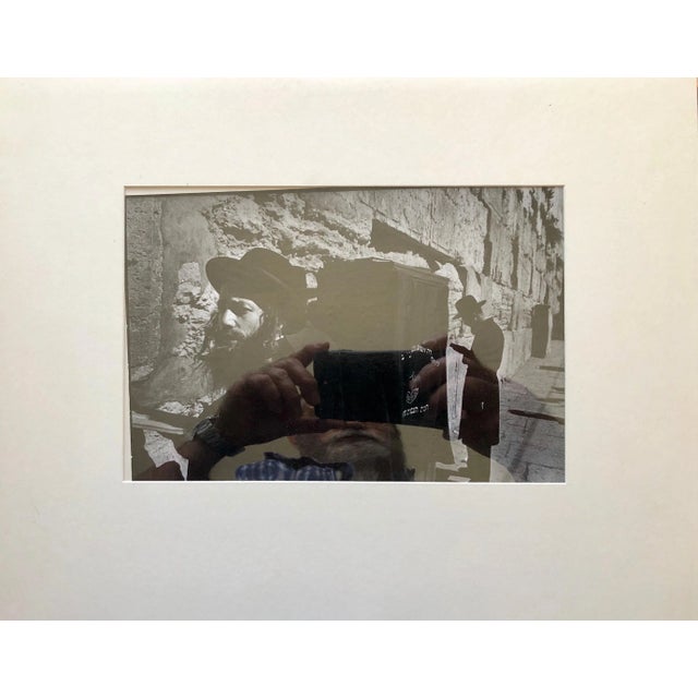 Richard Gordon, Jerusalem 1967 Vintage Silver Gelatin Photograph Western Wall Kotel Hamaaravi, 1967 For Sale - Image 4 of 7