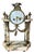 Louis XVI Style Clock, 1890s For Sale