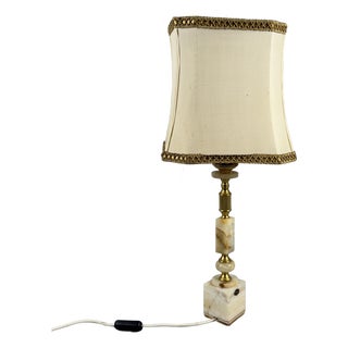 Macedonian Onyx Table Lamp, 1960s For Sale