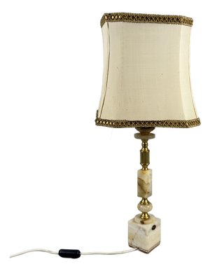 Macedonian Onyx Table Lamp, 1960s