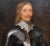 After Sir Anthony Van Dyck-Portrait of King Charles I Wearing Armor-17th C. Oil Painting For Sale - Image 4 of 11