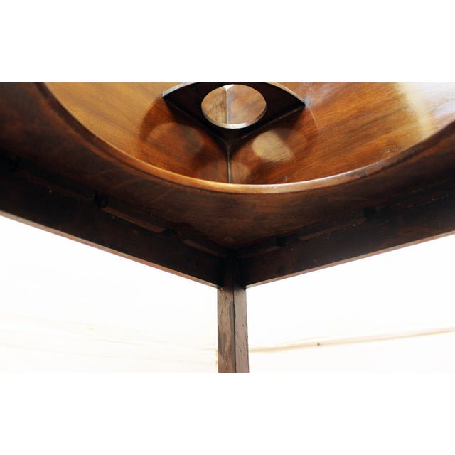 Circa 1790 George III Period Corner Washstand, English For Sale - Image 9 of 9