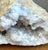 Vintage White Quartz Geode For Sale - Image 12 of 12