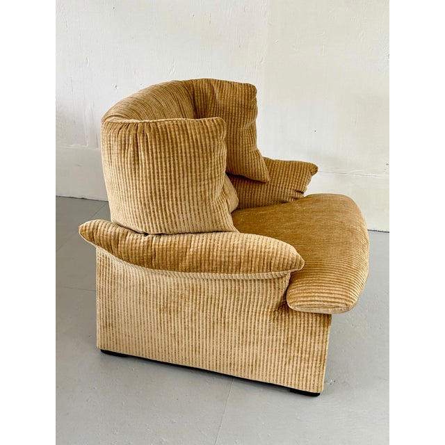 Cassina 1980s Attributed to Vico Magistretti Portovenere Lounge Chair for Cassina For Sale - Image 4 of 4