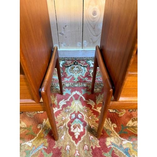 Wood Scandinavian Bedside Tables, Set of 2 For Sale - Image 7 of 12