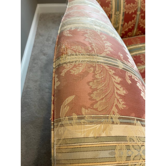Southwood Chippendale Camelback Sofa For Sale - Image 10 of 11