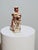 Porcelain Candlestick in the Shape of a Leopard from Boxer Ceramiche, Italy, 20th Century For Sale - Image 16 of 18
