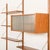 P.S. System 2 Bay Teak Wall Unit from Preben Sorensen, 1960s For Sale - Image 10 of 16