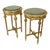 Antique Empire French Side Tables Plant Tables in Marble, 1890s, Set of 2 For Sale - Image 16 of 18