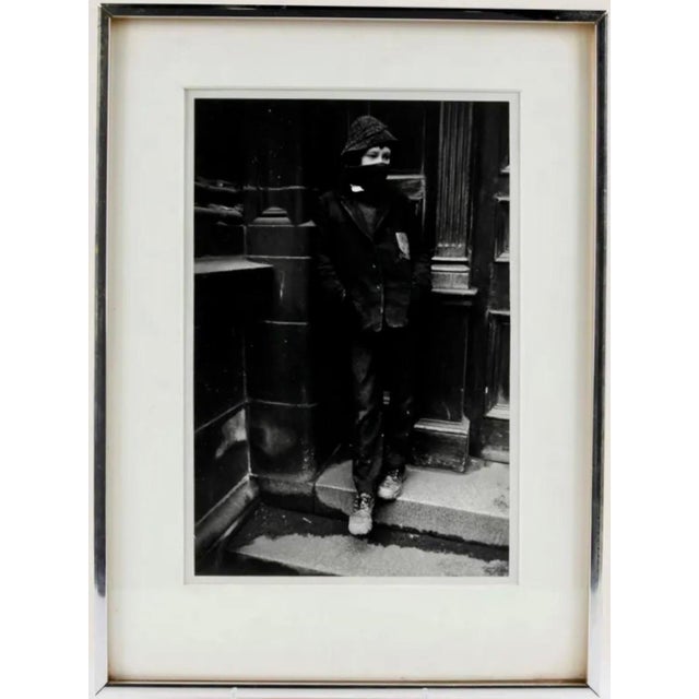 Modern John Benton Harris, Vintage Silver Gelatin Street Photograph London Street John Benton Harris Photo For Sale - Image 3 of 8
