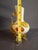 Victorian Antique Stevens & Williams Custard Uranium Glass Vase Applied Cherries Victorian C. 1880s For Sale - Image 3 of 18