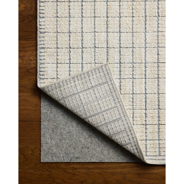 2020s Amber Lewis x Loloi Bexley Rug in Slate / Natural 2'-7" x 12'-0" Runner Rug For Sale - Image 5 of 5