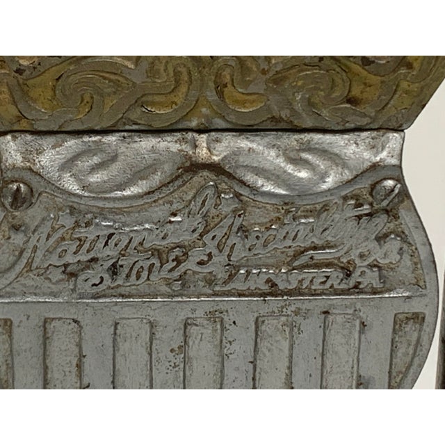 Metal Vintage National Store Specialty Candy Scale For Sale - Image 7 of 8