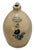 Outstanding Antique 2 Gallon Blue Flower Decorated Stoneware Jug by Burger in Rochester N. Y. Circa 1877 to 1880 For Sale - Image 10 of 18