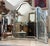 Art Deco Art Deco Nancy Corzine Harlow Glamour Tri Fold Triptych Mirror For Sale - Image 3 of 6