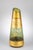 Exclusive light amber glass vase made in Murano glassworks and hand-decorated by the Venetian artist and designer...