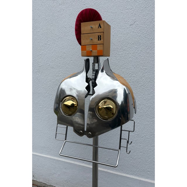 Gaston No 607 Valet Stand by Marc Sadler for Boffi, 1993 For Sale - Image 4 of 10