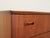 Wood Danish Teak Chest of Drawers, 1970s For Sale - Image 7 of 17