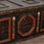 Original Painted Hungarian Flat-Top Trunk, Dated 1890 For Sale - Image 12 of 17