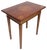 Side Table in Mahogany & Walnut Marquetry, 1920s For Sale