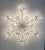 Not Yet Made - Made To Order 21st Century Beehive Polished Brass Clear Murano Flush Mount by Fabio LTD For Sale - Image 5 of 7