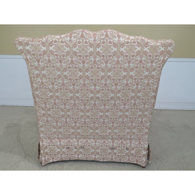 Custom Upholstered High Back Clean Loveseat Chairish