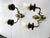 Polam-Meos Warsaw Wall Lamps in Brass and Ceramics, Set of 2 For Sale - Image 9 of 16