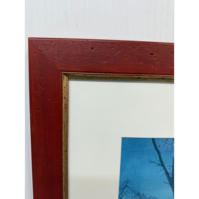 Robert Cohen Kentlands Mansion Lmt. Ed. Painting, Signed For Sale - Image 10 of 12