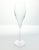 Contemporary Luigi Bormioli “Atelier” Set of 8 Fluted Champagne Glasses 10” For Sale - Image 3 of 5