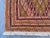 High Quality Gold Mushwani Hand-Woven Kilim Rug - 6'2" X 4'9" For Sale - Image 4 of 12