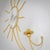 1980s Pair of André Dubreuil (*1951) ‘Soleil’ Wall Appliqués, France, Designed in 1987 For Sale - Image 5 of 12