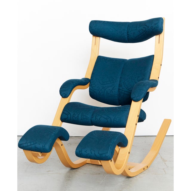 Gravity Balans Lounge Chair by Peter Opsvik for Stokke, 1980s For Sale - Image 18 of 18